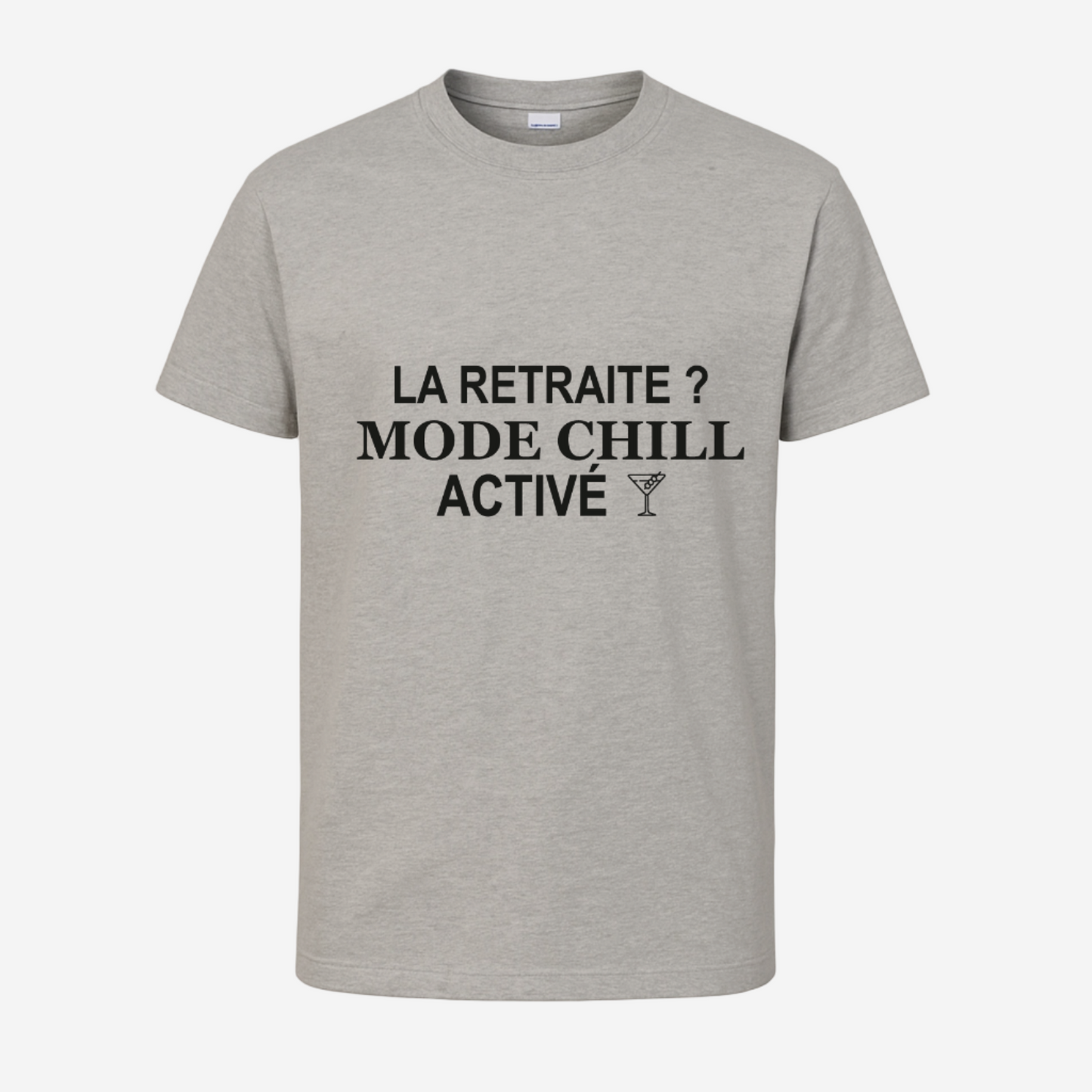 "La retraite ? Mode chill ultime"