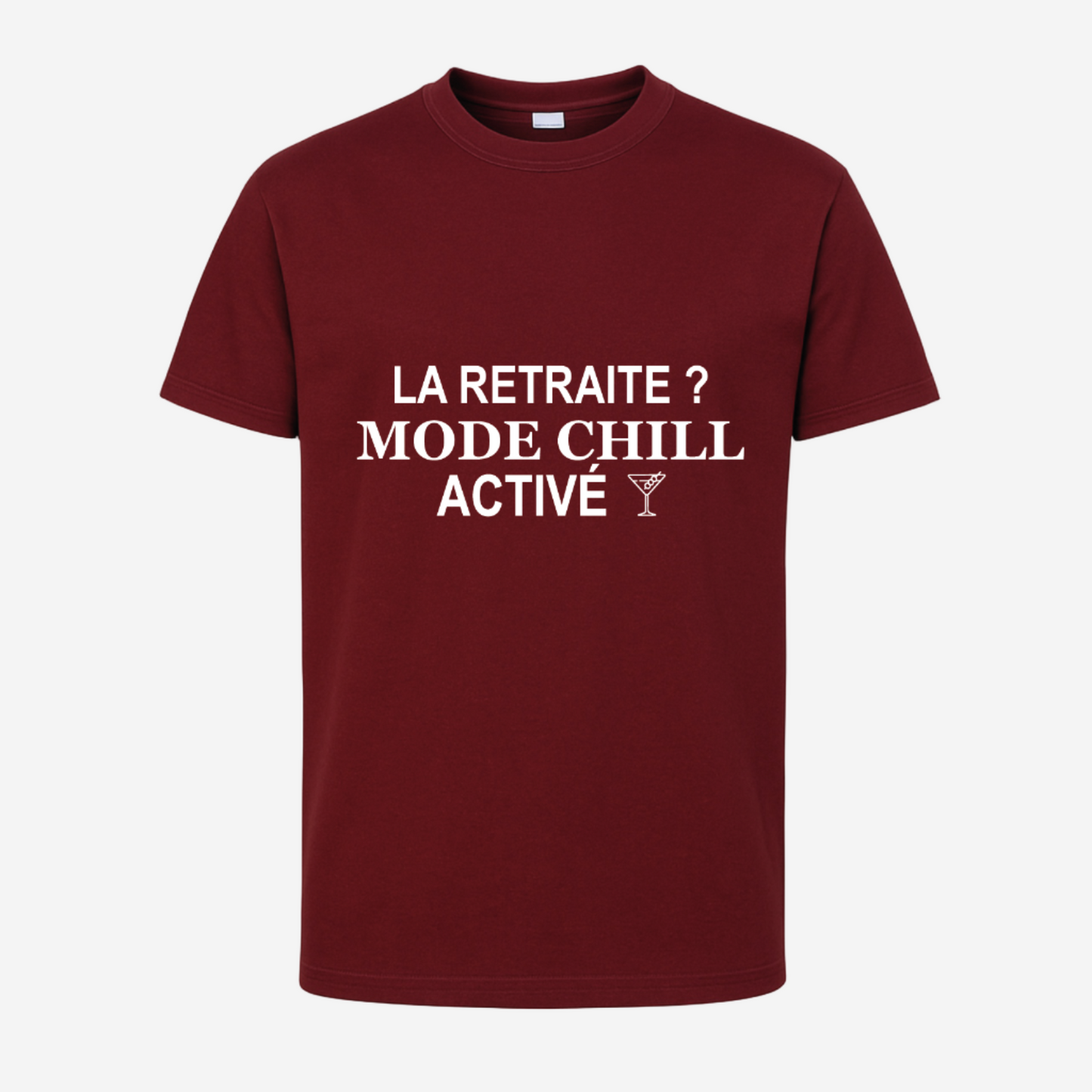 "La retraite ? Mode chill ultime"