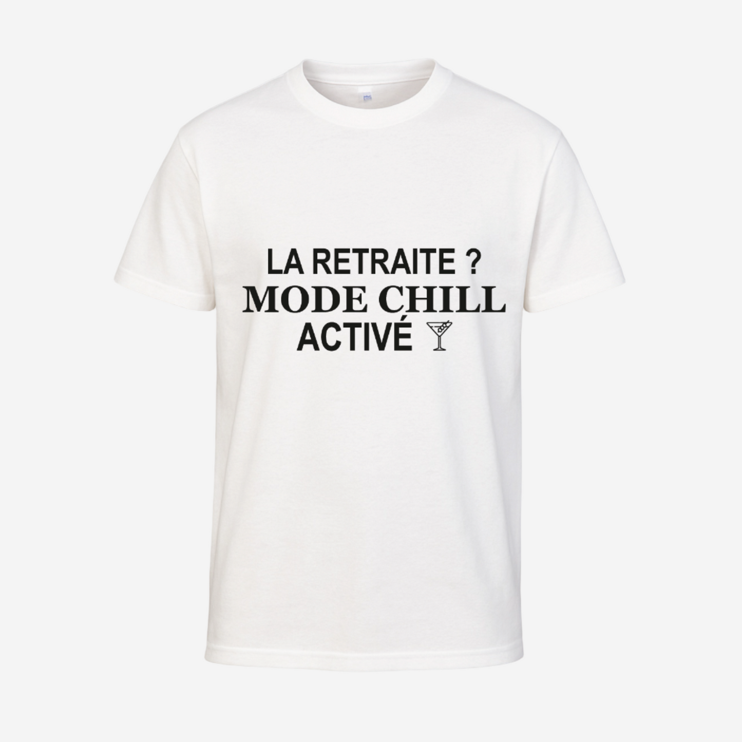 "La retraite ? Mode chill ultime"