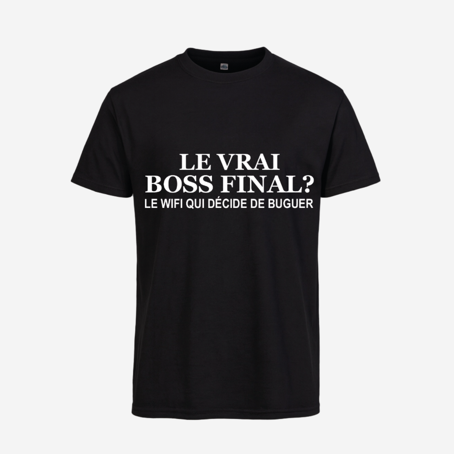 "Le vrai boss final ? Le wifi qui décide de bugué"