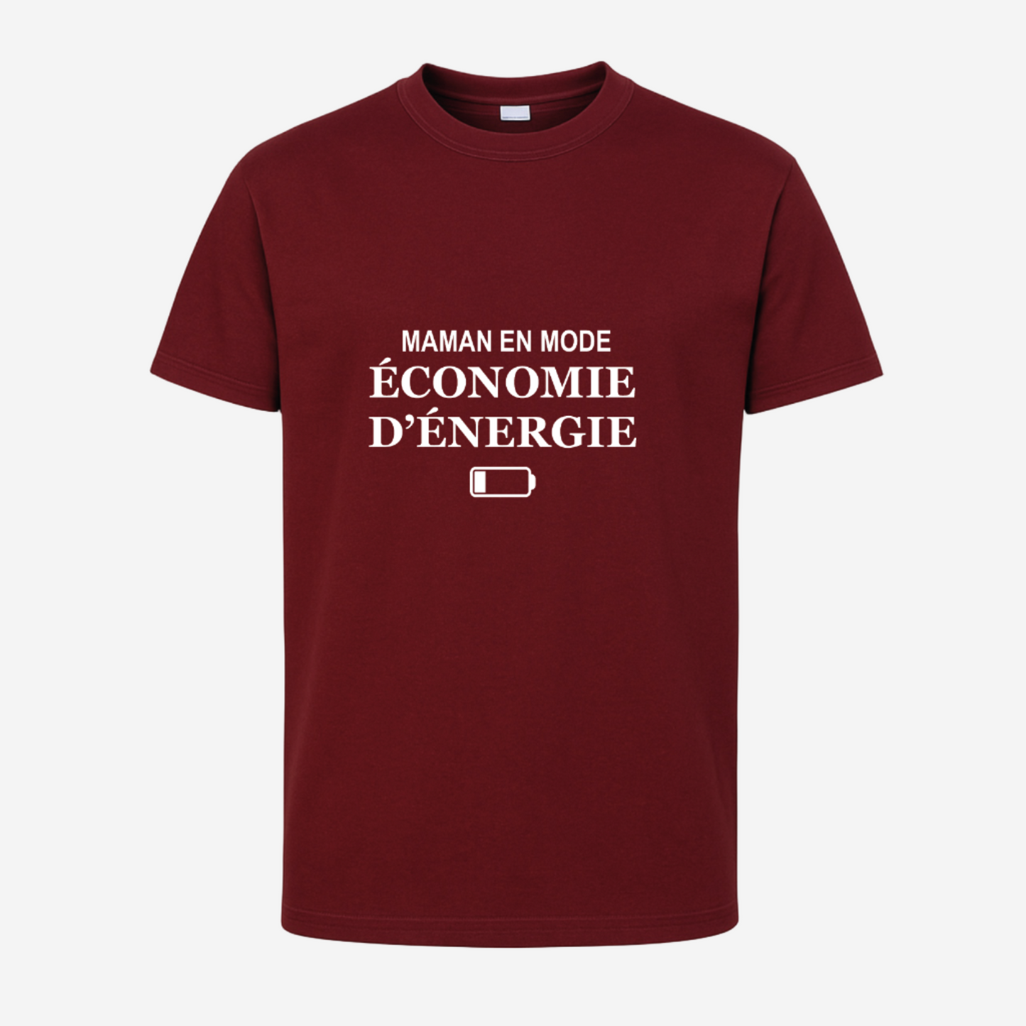 "Papa/maman en mode économie d'énergie"