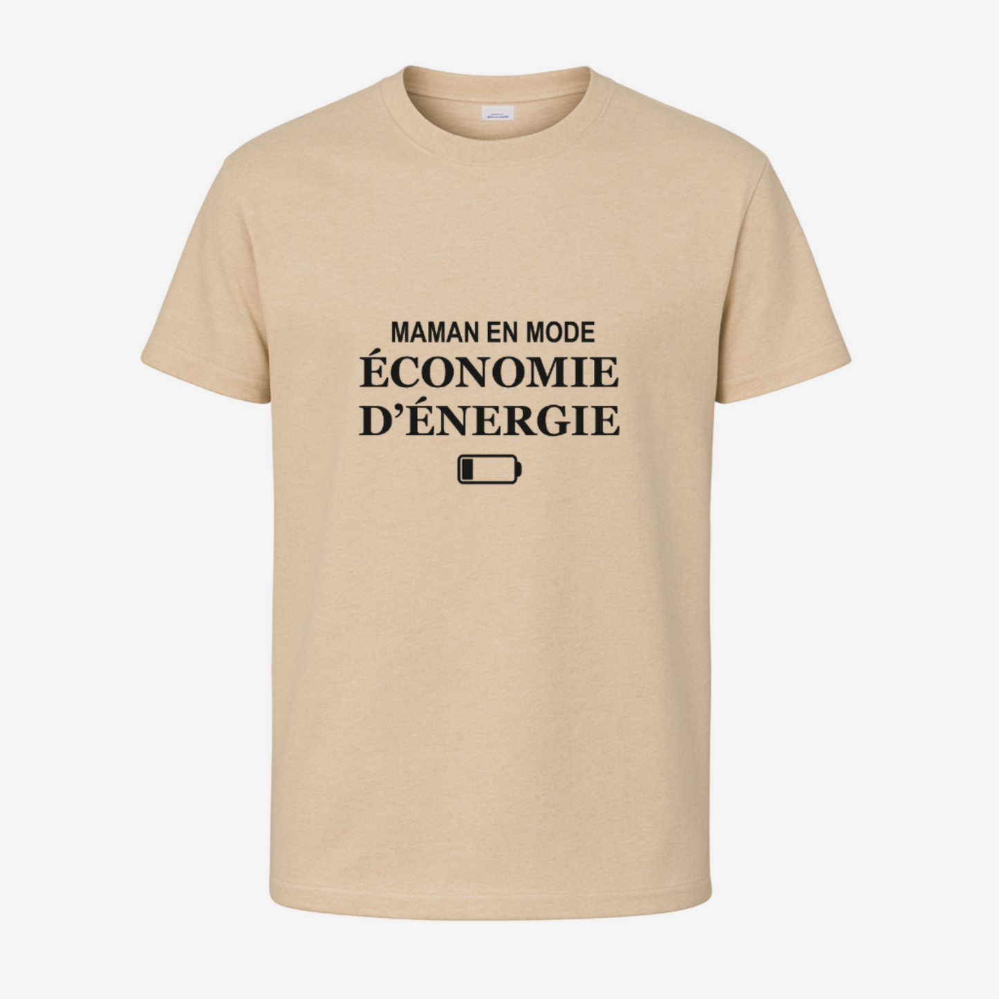 "Papa/maman en mode économie d'énergie"