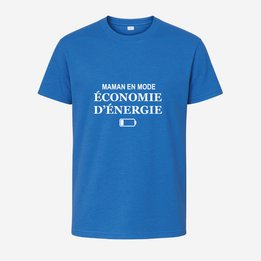 "Papa/maman en mode économie d'énergie"