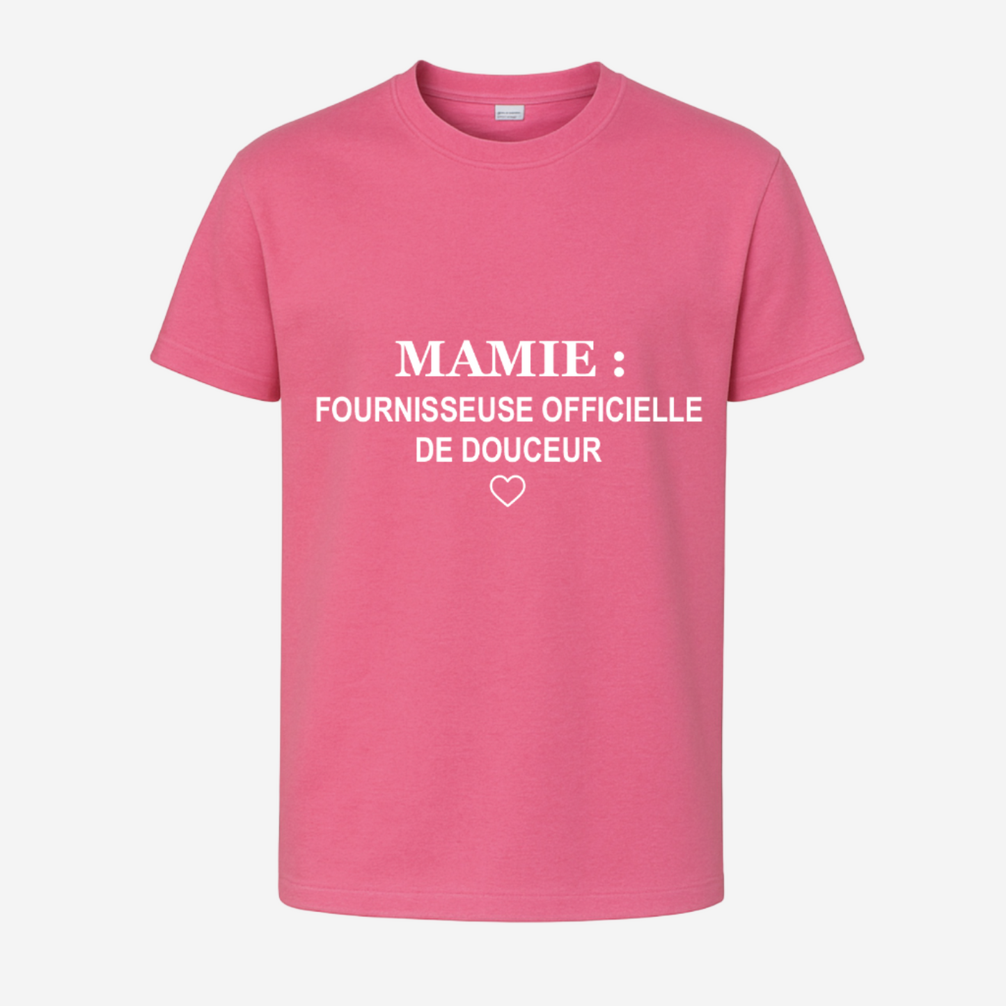 "Mamie/papi : fournisseur officiel de douceur"