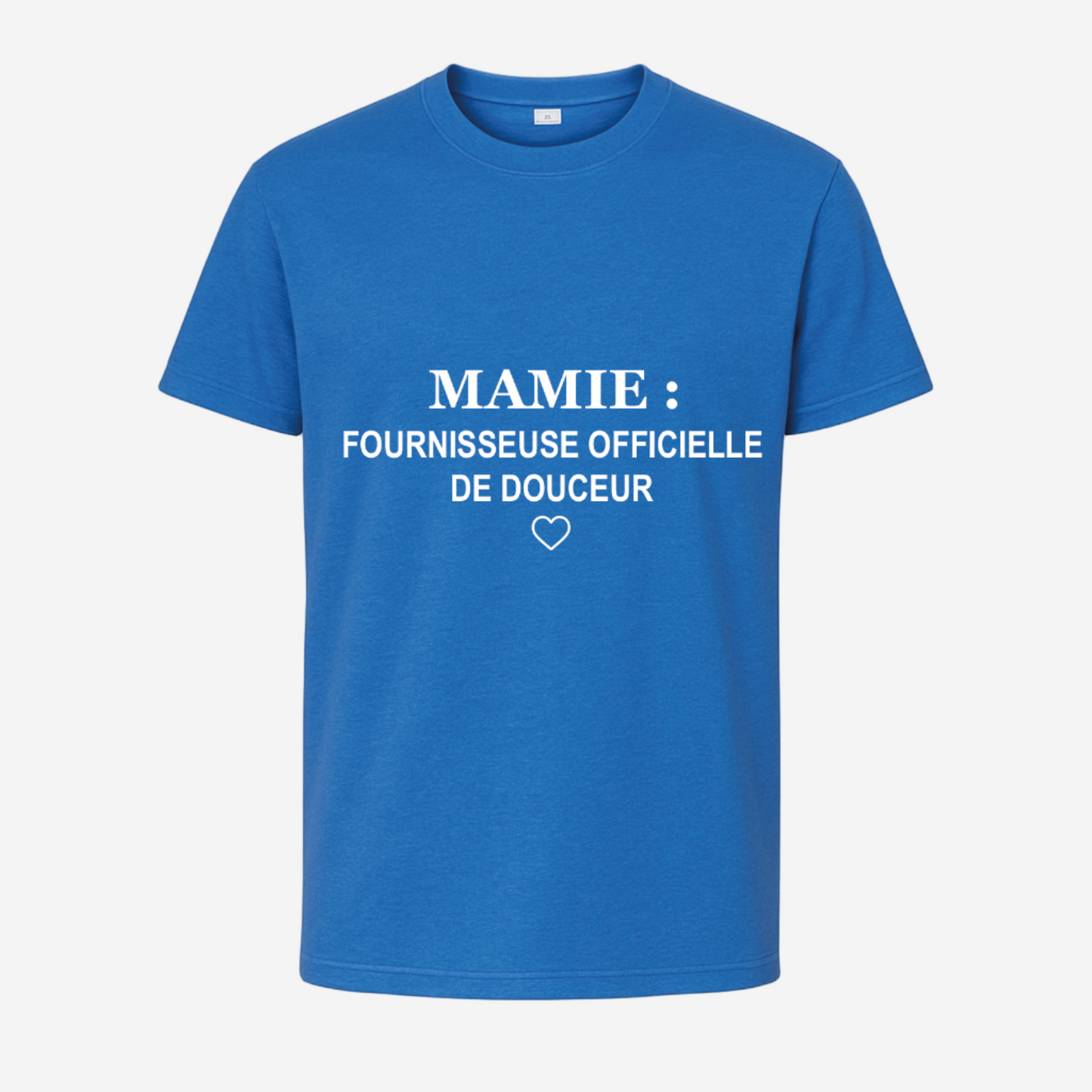 "Mamie/papi : fournisseur officiel de douceur"
