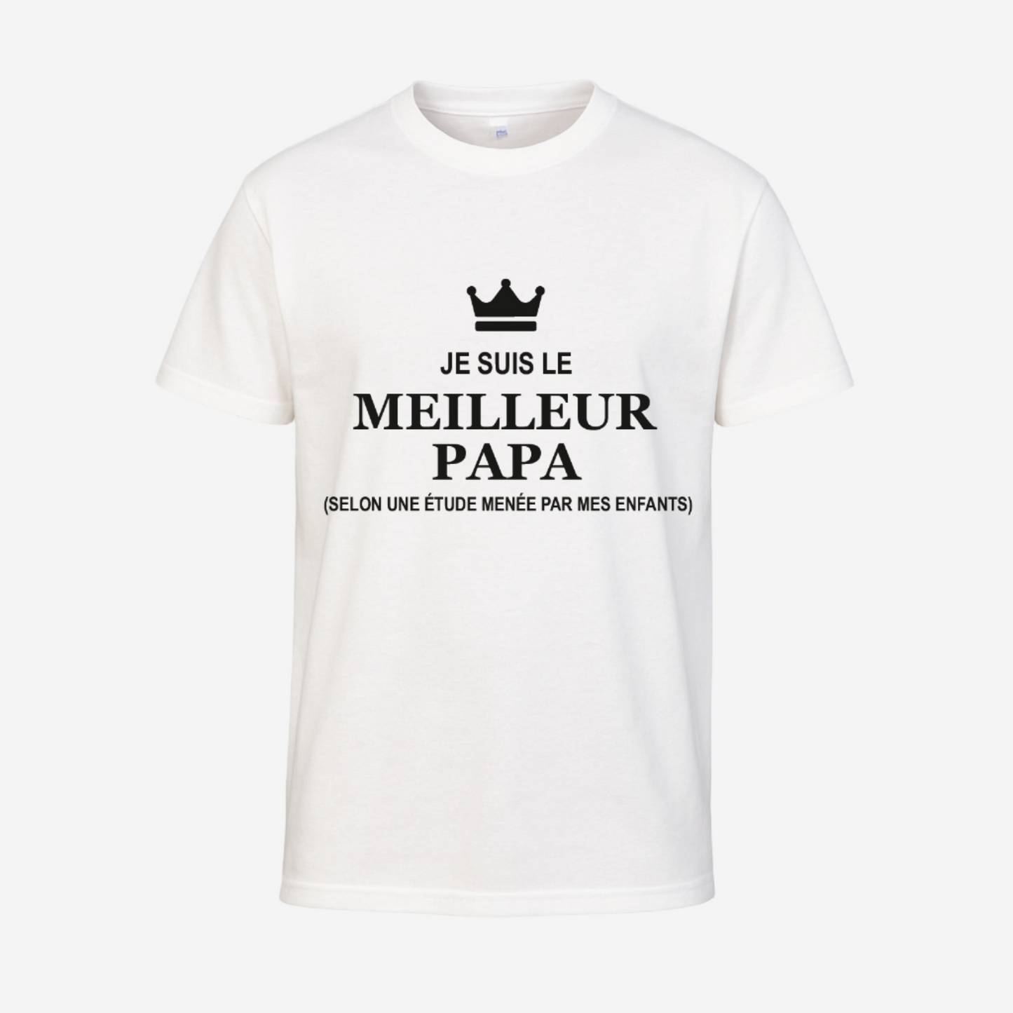 "Je suis le/la meilleur(e) papa/maman.. selon une étude menée par mes enfants"