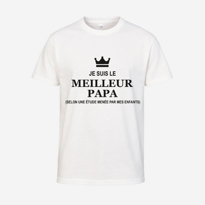 "Je suis le/la meilleur(e) papa/maman.. selon une étude menée par mes enfants"