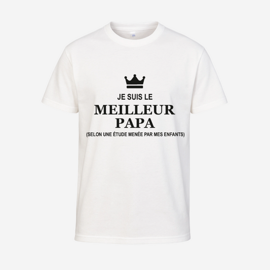 "Je suis le/la meilleur(e) papa/maman.. selon une étude menée par mes enfants"