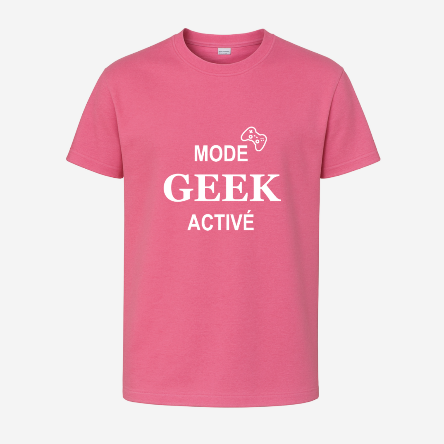 "Mode geek activé"
