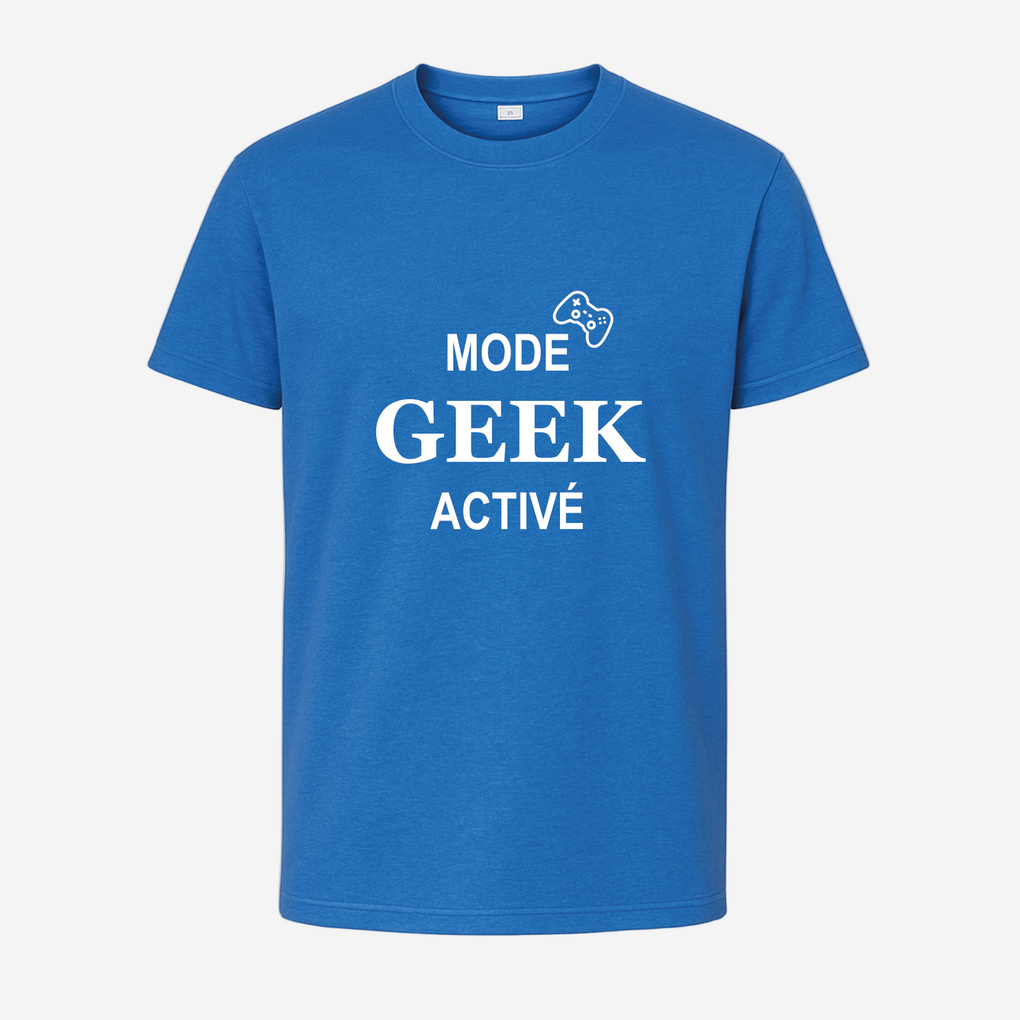 "Mode geek activé"