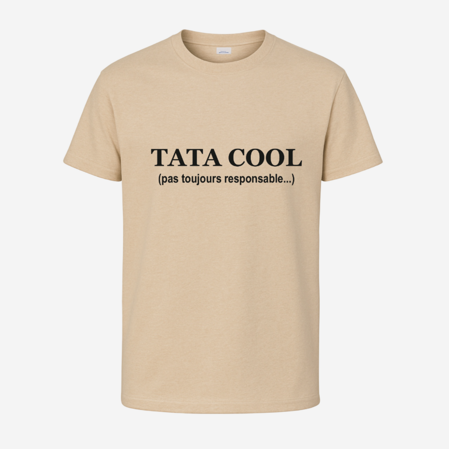 "Tonton/tata cool, pas toujours responsable"