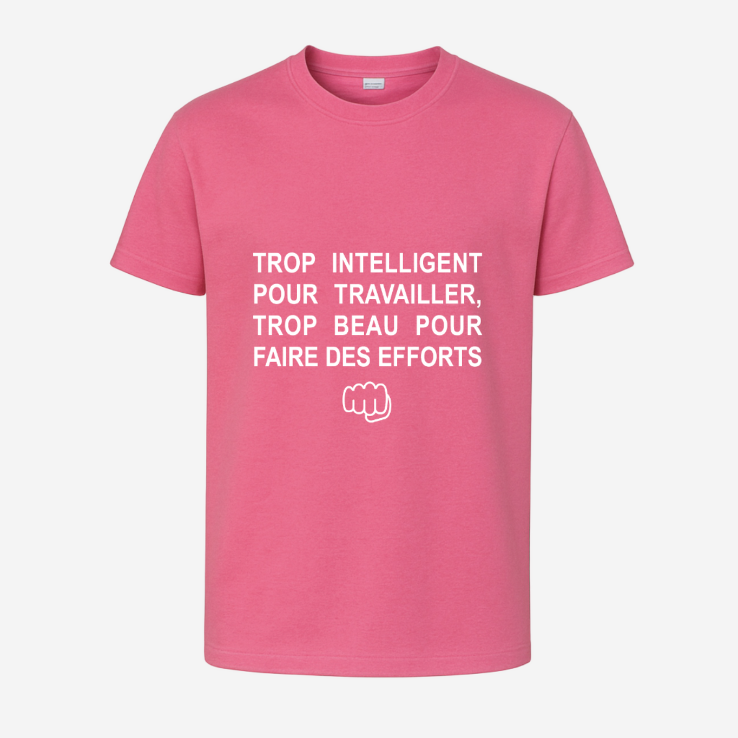 "Trop intelligent pour travailler, trop beau pour faire des efforts"