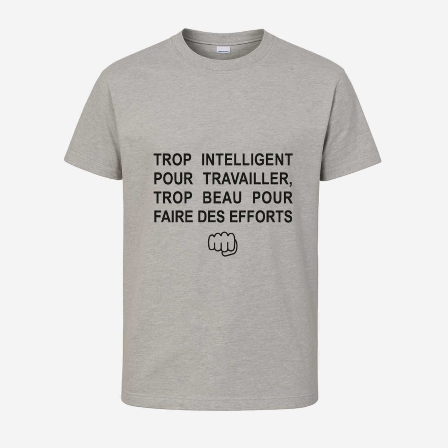 "Trop intelligent pour travailler, trop beau pour faire des efforts"