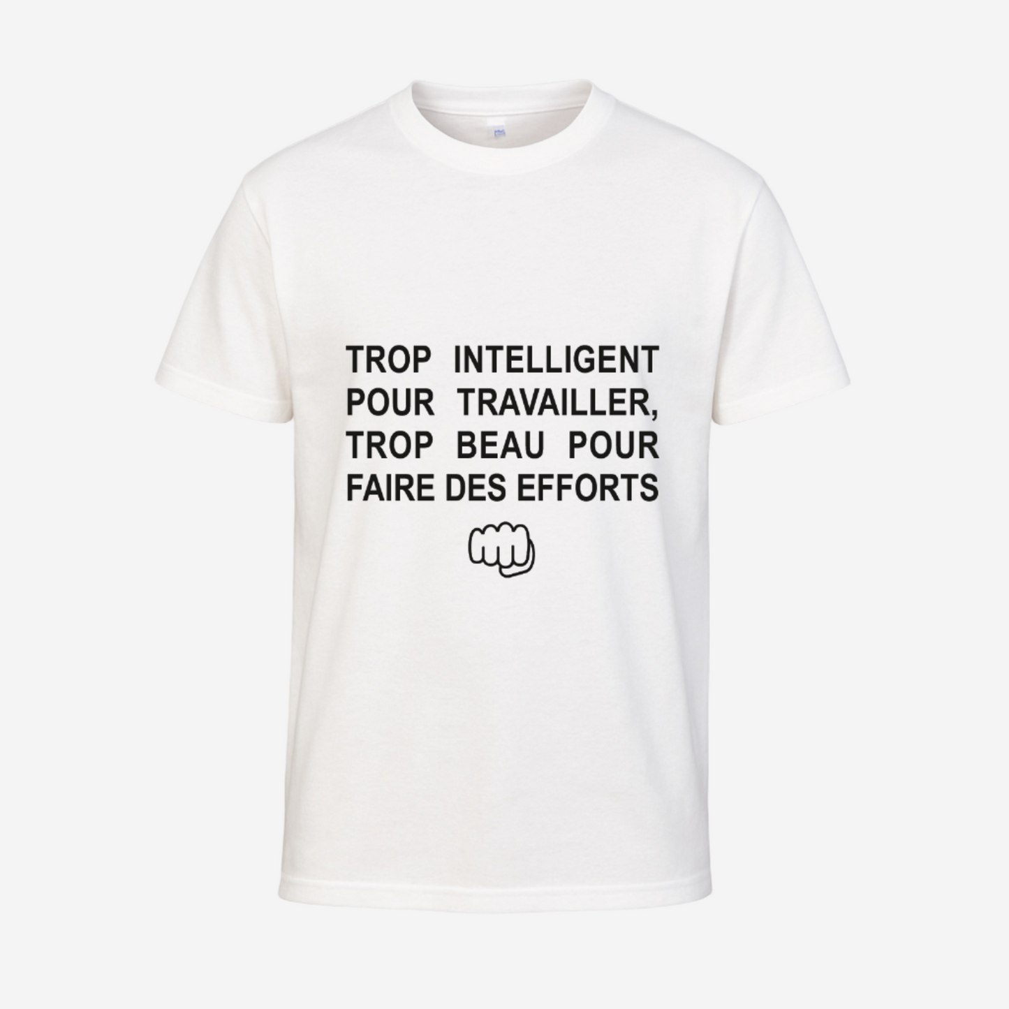 "Trop intelligent pour travailler, trop beau pour faire des efforts"