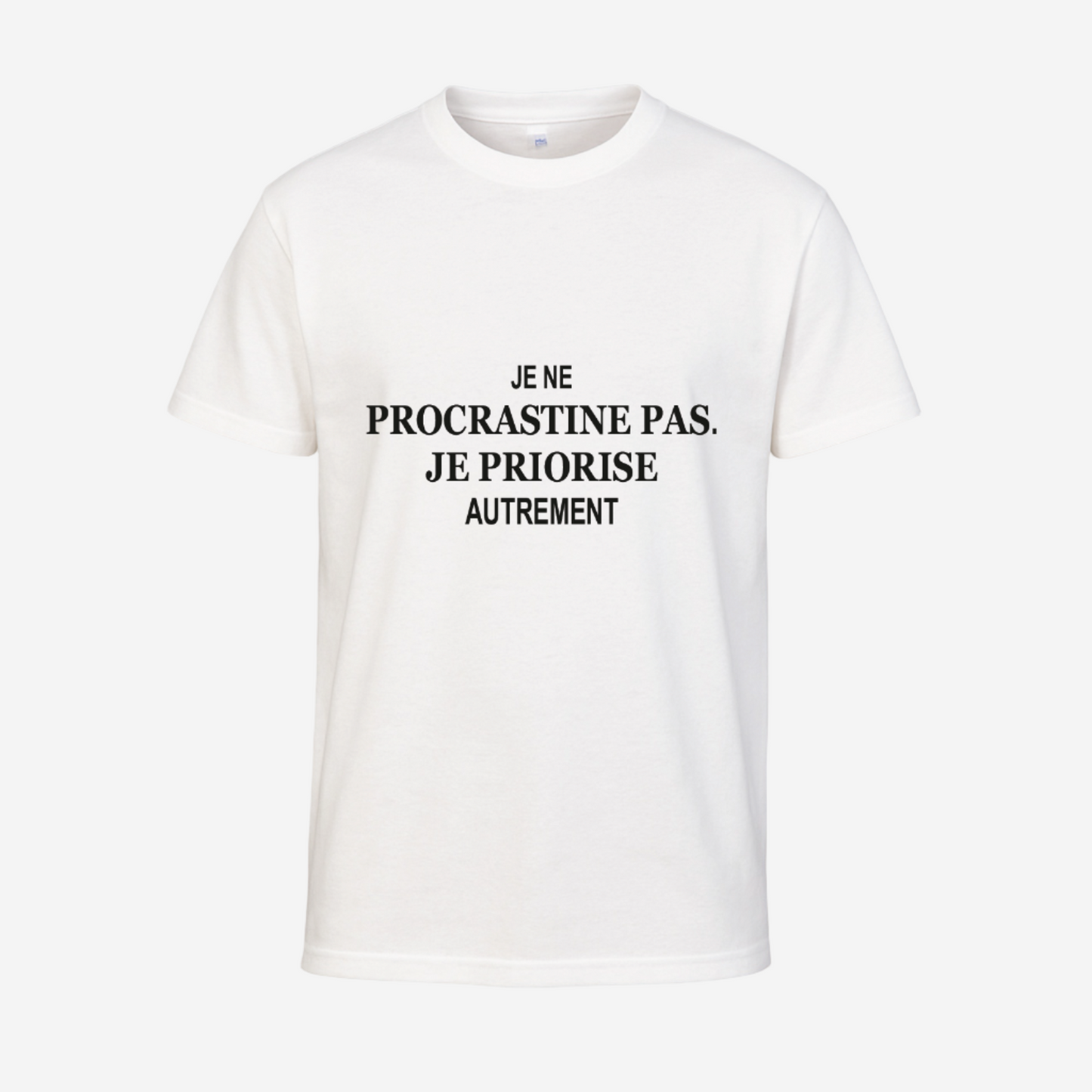 "Je ne procrastine pas, je priorise autrement"
