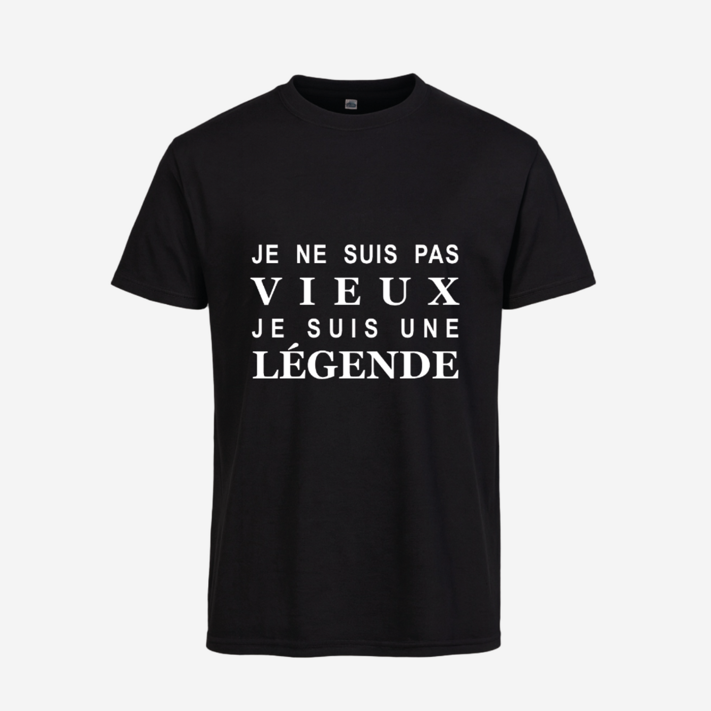 "Je ne suis pas vieux/vieille, je suis une légende"