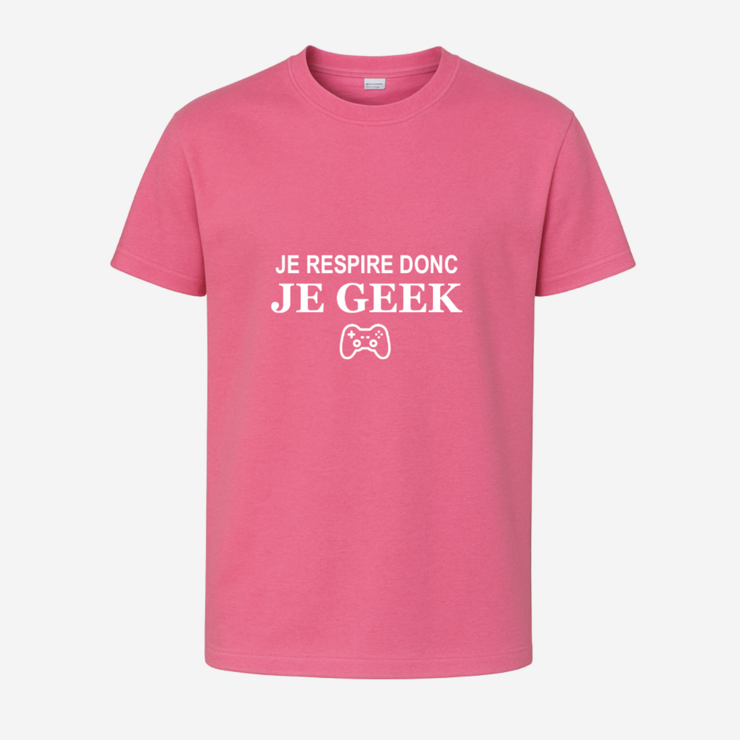 "Je respire donc je geek"