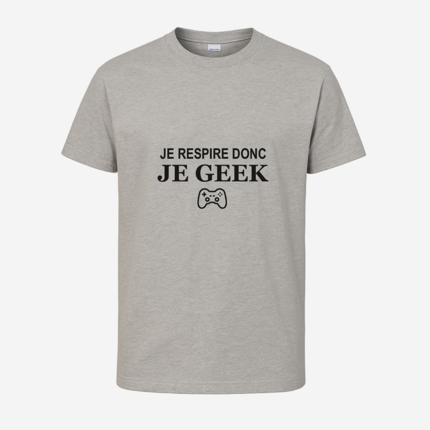 "Je respire donc je geek"