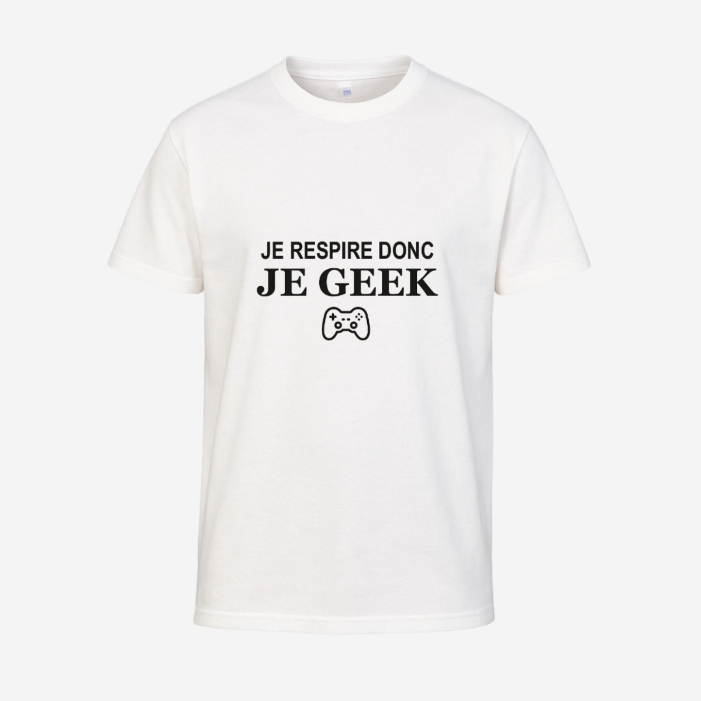 "Je respire donc je geek"