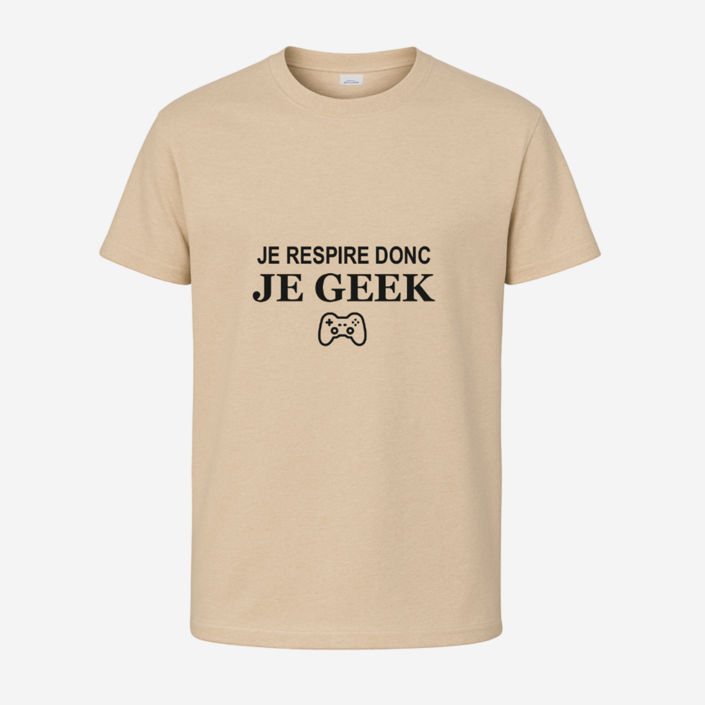 "Je respire donc je geek"