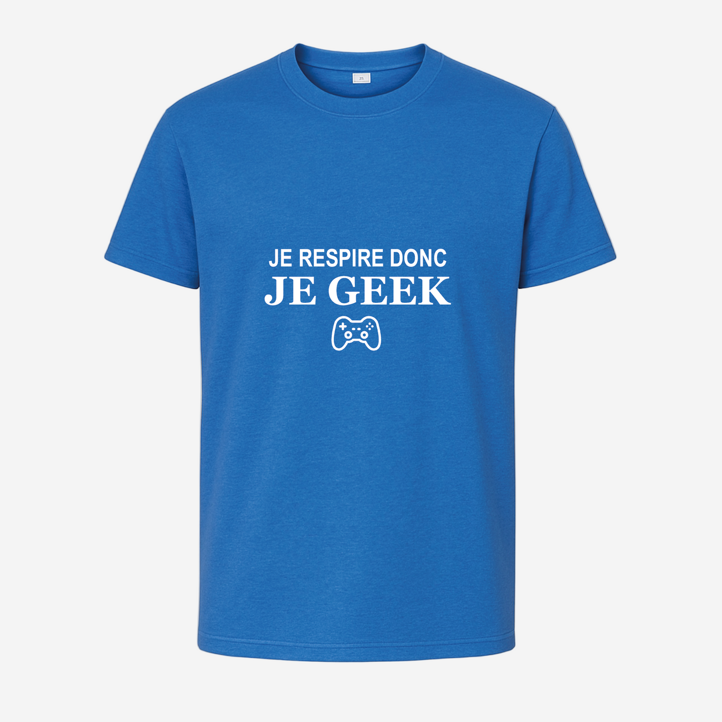 "Je respire donc je geek"
