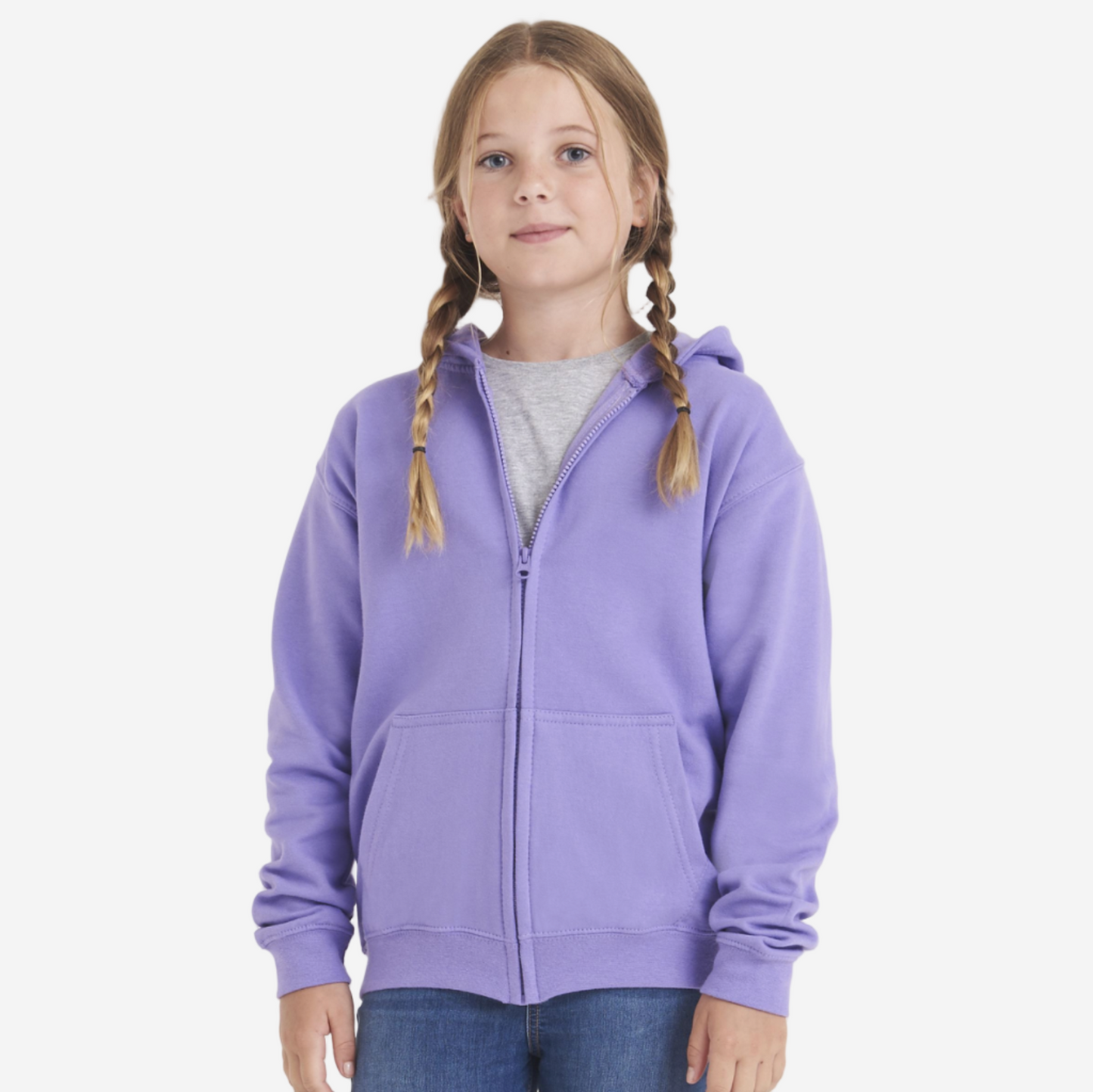 Hoodies zippé enfant