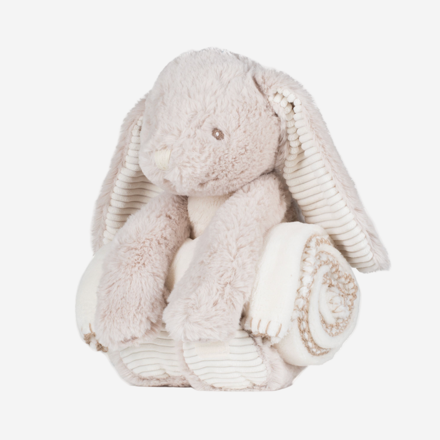 Couverture bébé brodée