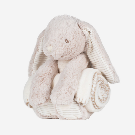 Couverture bébé brodée