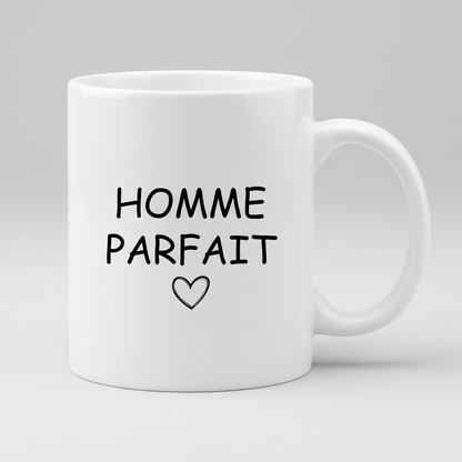 Mug Homme/Femme Parfait(e)