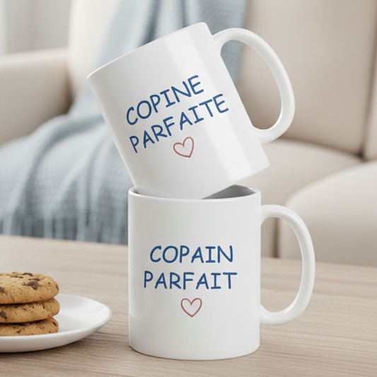 Mug Copain/Copine Parfait(e)