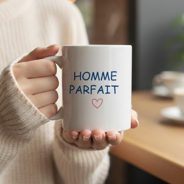 Mug Homme/Femme Parfait(e)