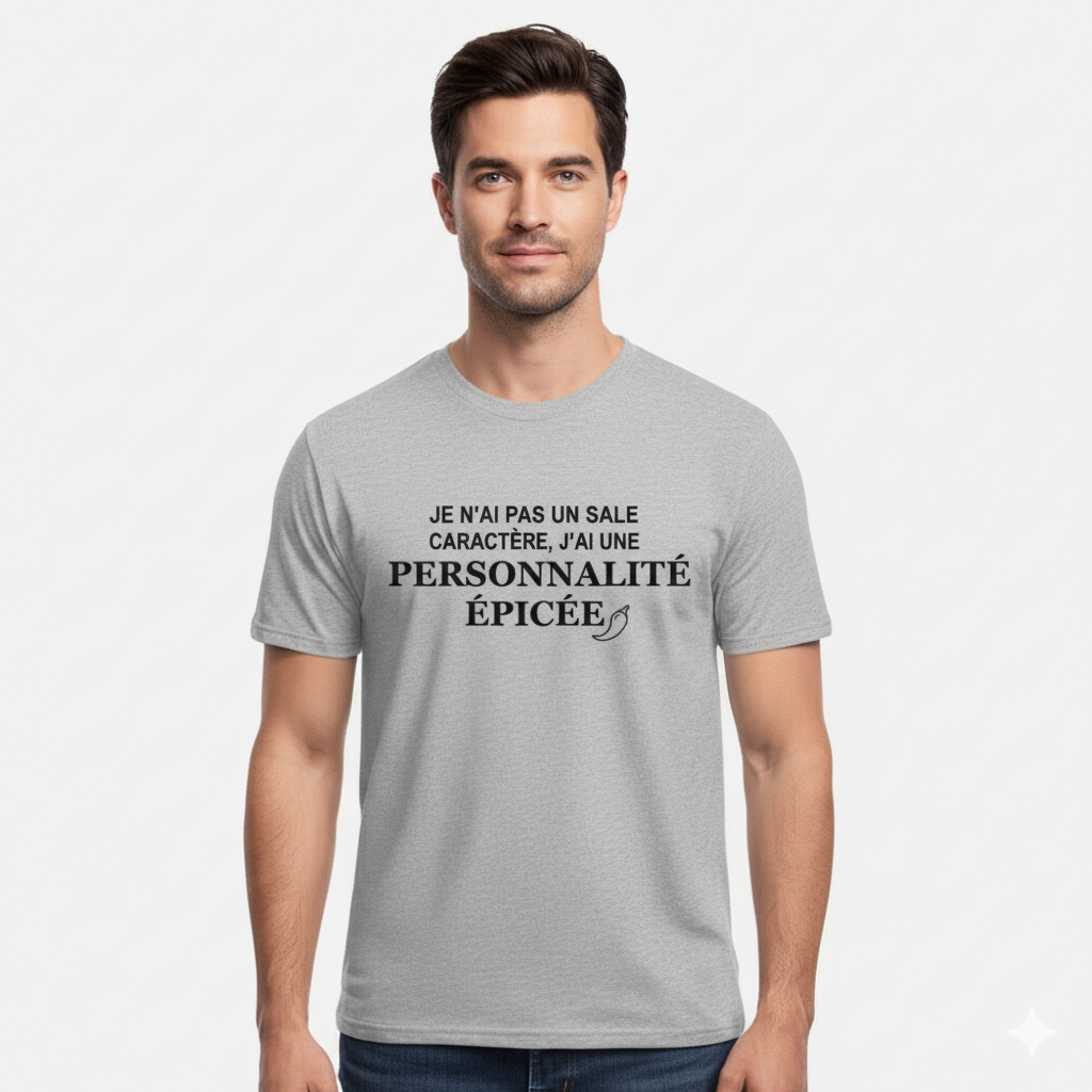 "Je n'ai pas un sale caractère. J'ai une personnalité épicée"