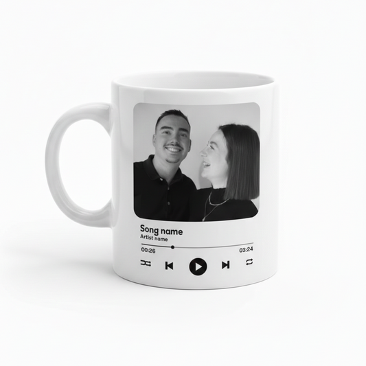 Mug photo personnalisé