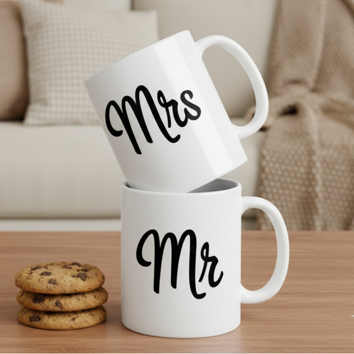 Mug Mr & Mrs
