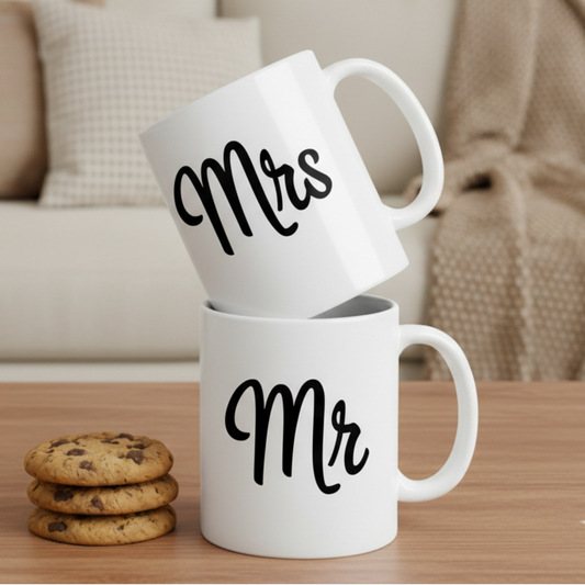 Mug Mr & Mrs