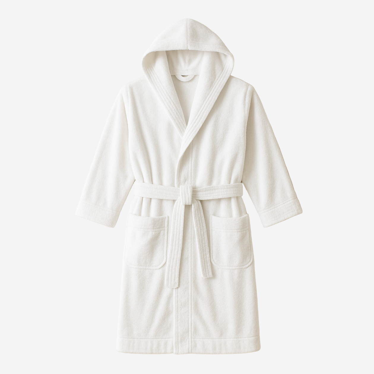 Peignoir adulte brodé