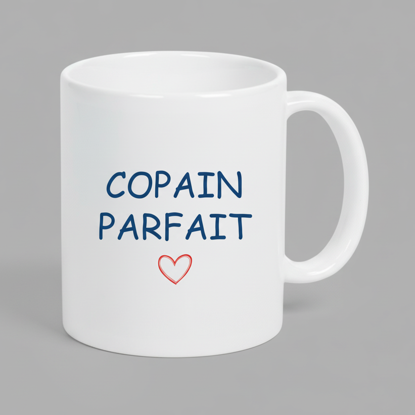 Mug Copain/Copine Parfait(e)