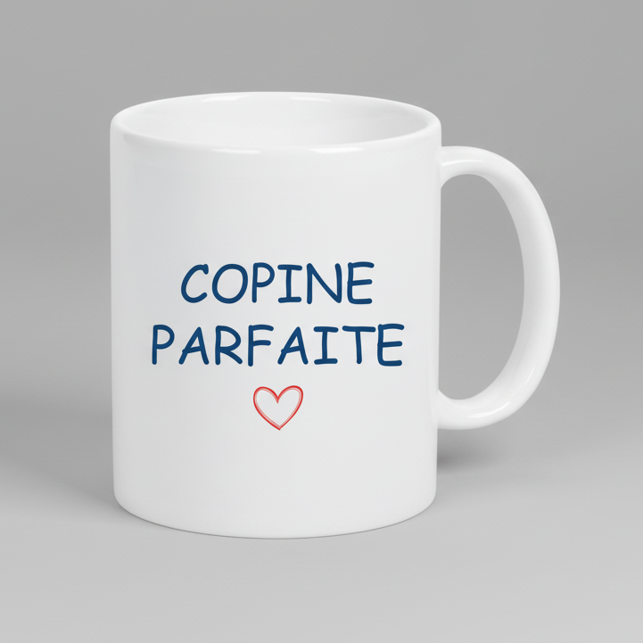 Mug Copain/Copine Parfait(e)