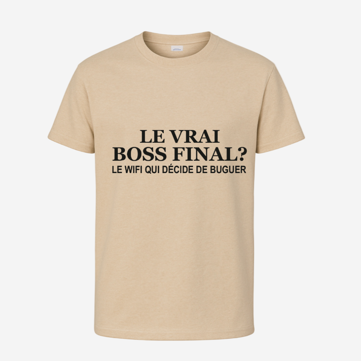 "Le vrai boss final ? Le wifi qui décide de bugué"