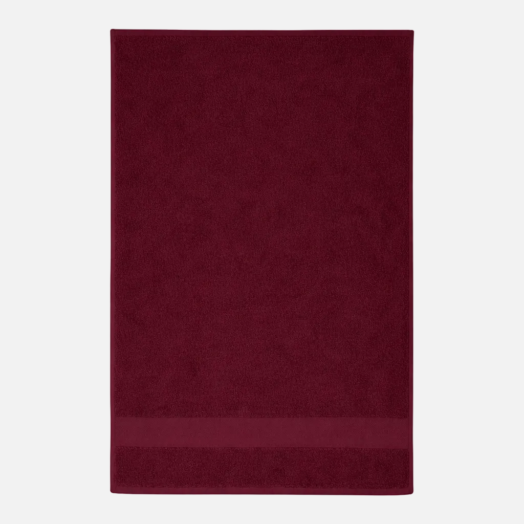 Serviette brodée personnalisée